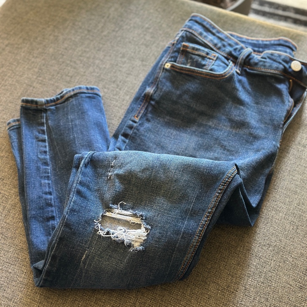 Old Navy Rockstar Super Skinny Jeans